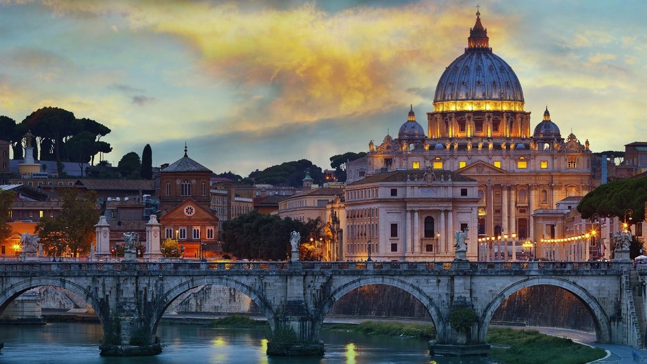 SAN PIETRO E LE BASILICHE PAPALI DI ROMA - Mediateca Ugo Casiraghi